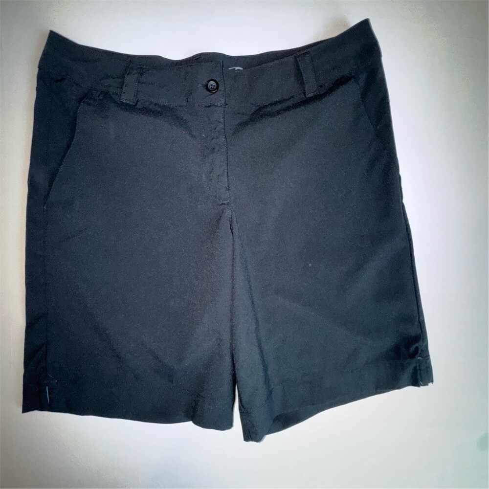 C9 by Champion Chino Shorts Womens Size 10 Black Athletic Golf Tennis Activewear